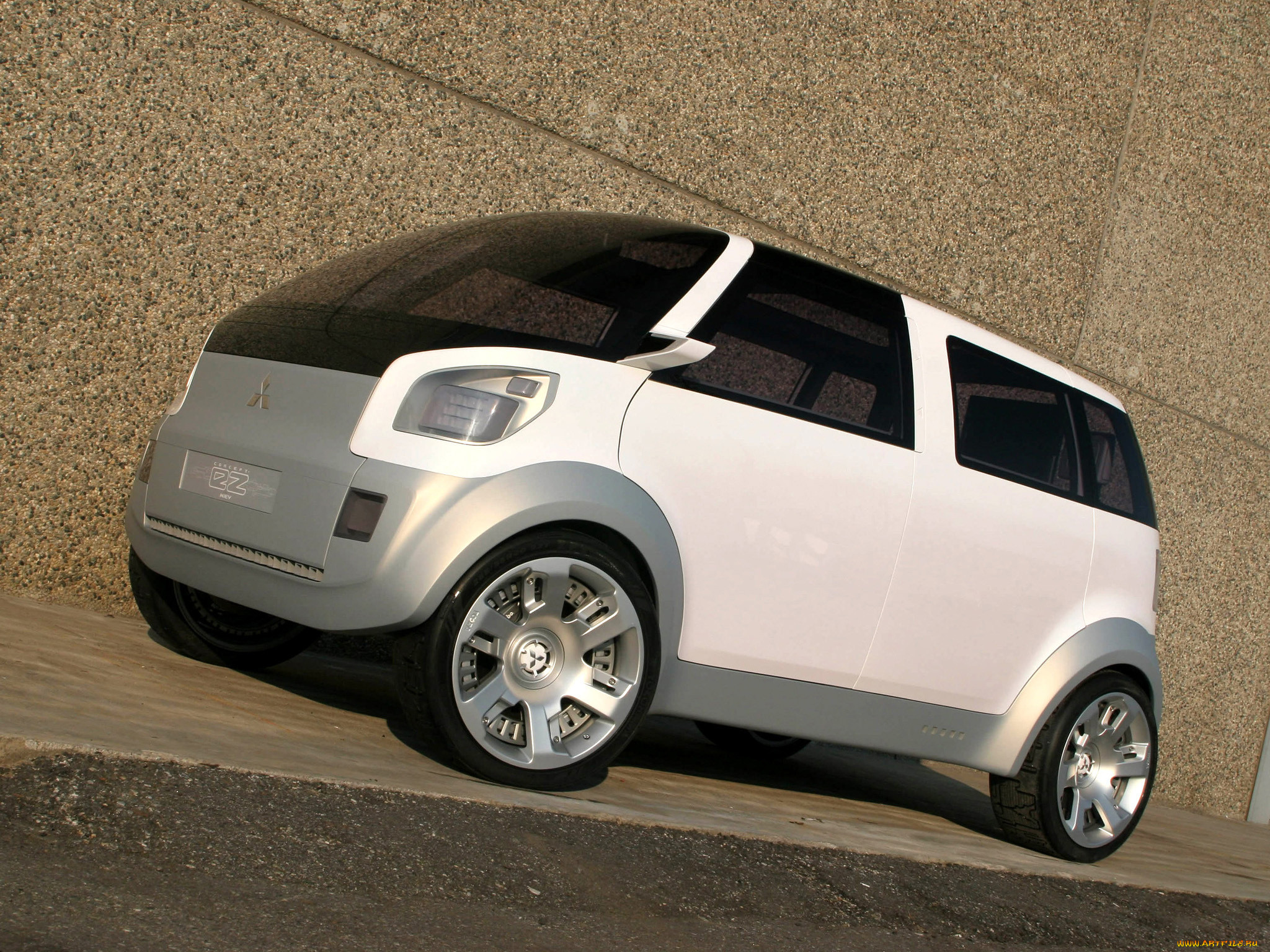 mitsubishi ez miev concept 2006, , mitsubishi, 2006, ez, miev, concept